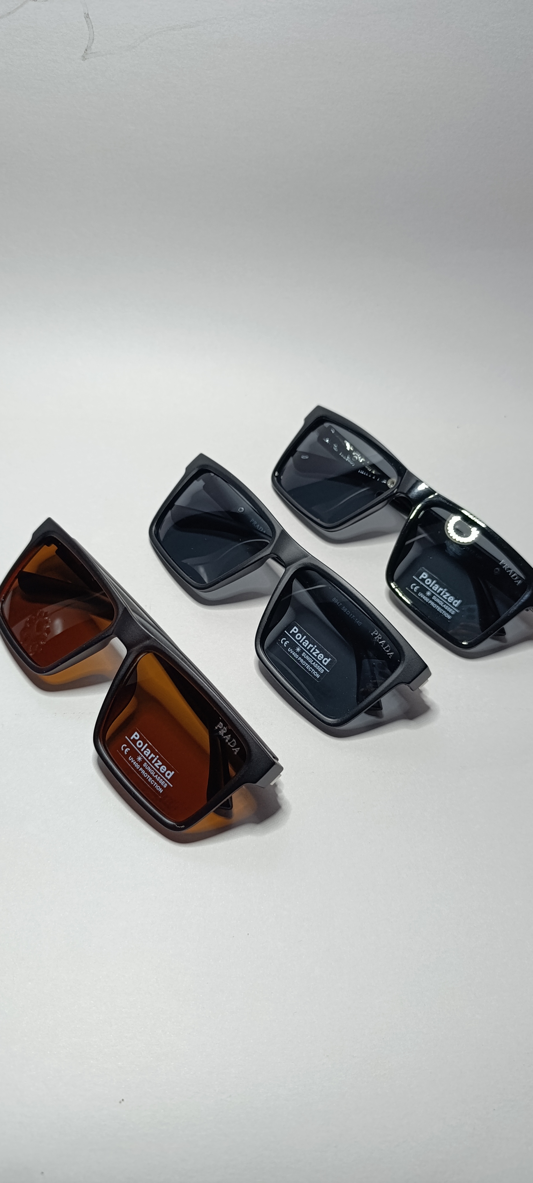 عینک پرادای پلاریزه کایوچویی لولا فلزمناسب رانندگی