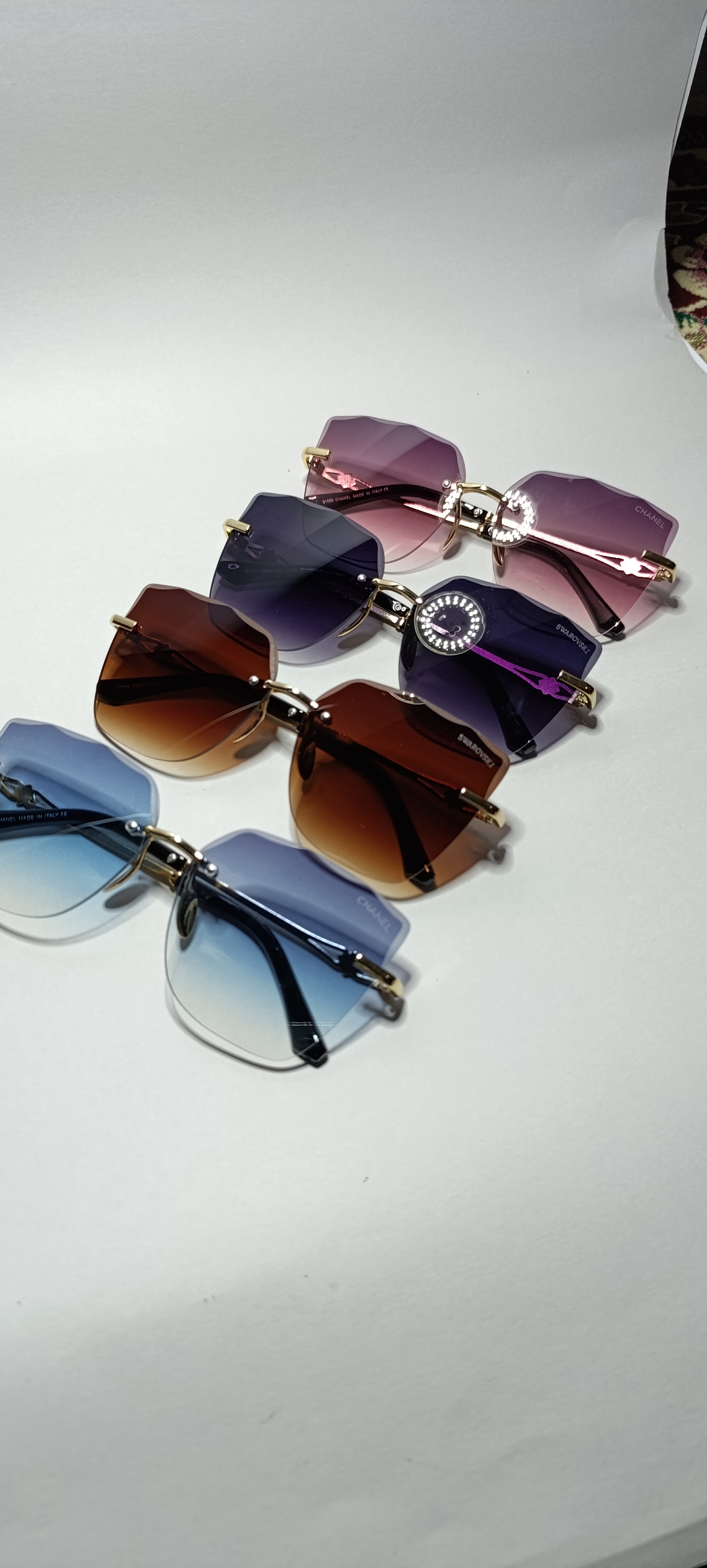 عینک فرم لس لولا فلز شب روز